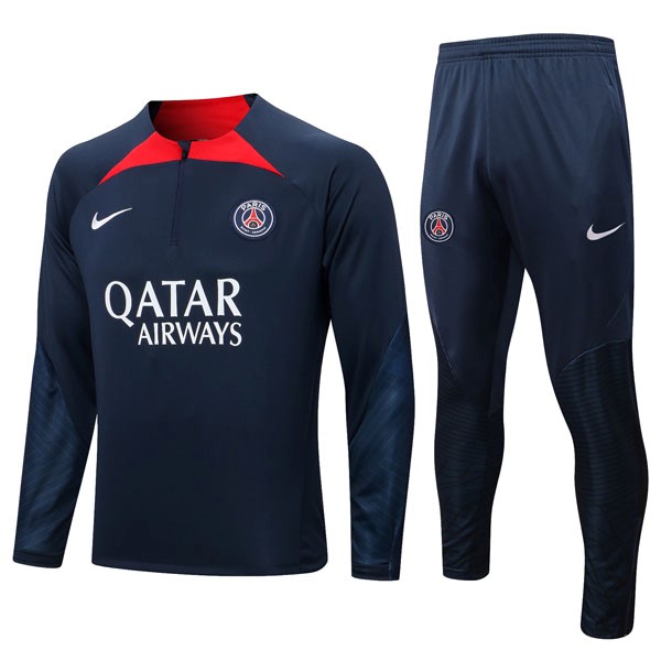 Sudadera De Training PSG 2022 2023 Azul Rojo